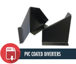 PVC Coated Diverters