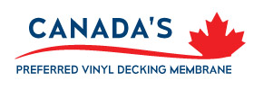 Canada's Preferred Vinyl Decking Membrane