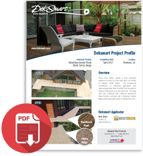 Project Profile Sheet - Beachwood & Sahara Beige