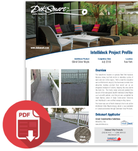 Project Profile Sheet - Silver Maple