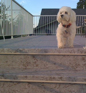 Tuscan Grey DekSmart Outdoor Flooring