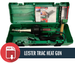 Leister Triac Heat Gun