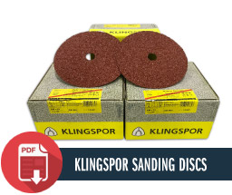 Klingspor Sanding Discs