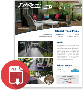 Project Profile Sheet - Beachwood Plank